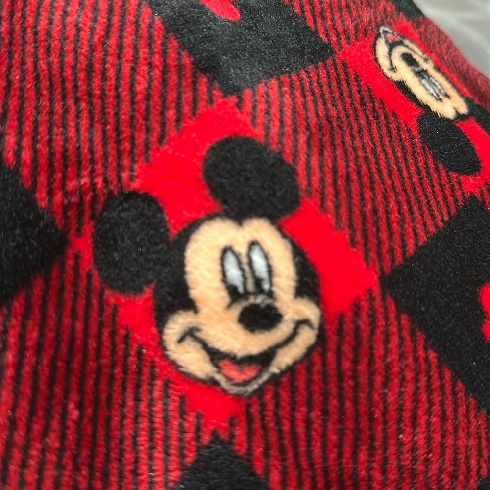 Disney Mickey Mouse robe pajamas cover‎ bathrobe boys girls size  4 5